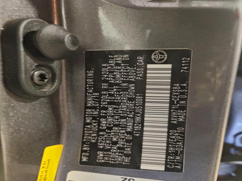 Фото 12 - TOYOTA CAMRY