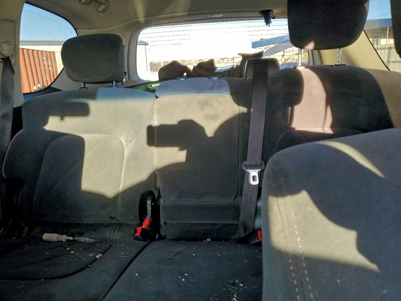 NISSAN ARMADA 2017 VIN JN8AY2NC2H9510647