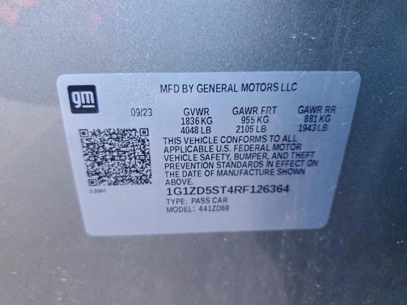 Фото 12 - CHEVROLET MALIBU