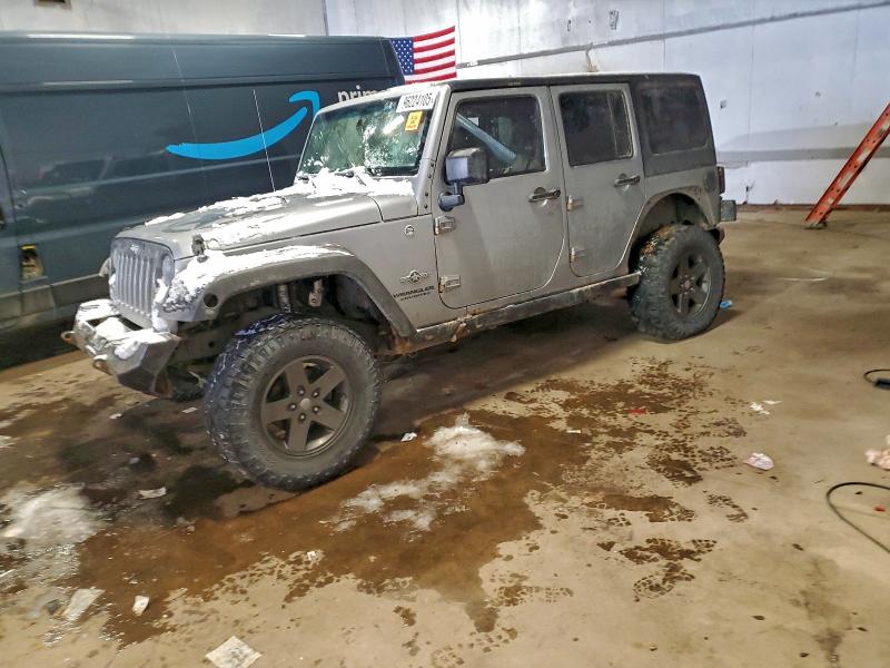 Фото 1 - JEEP WRANGLER