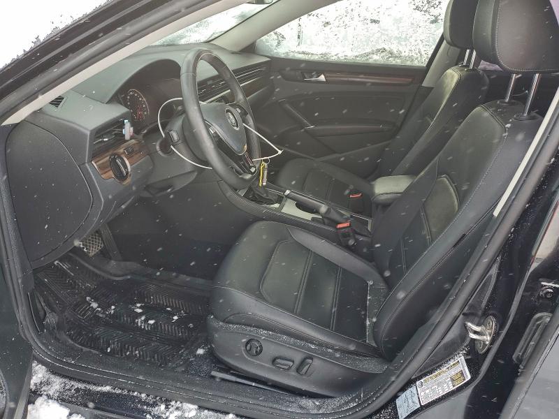 VOLKSWAGEN PASSAT LIM 2022 VIN 1VWBA7A38NC010334