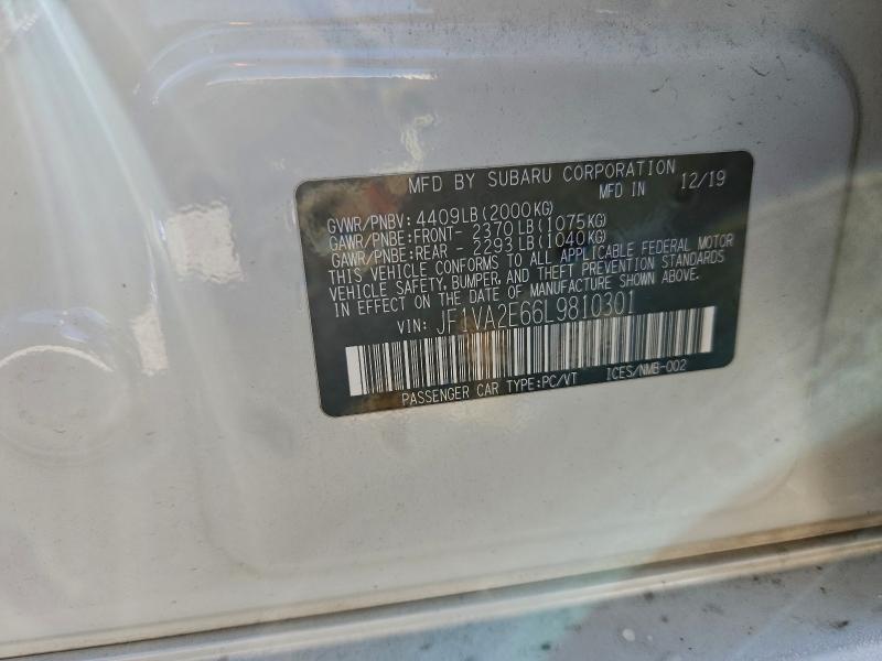 Фото 12 - SUBARU WRX