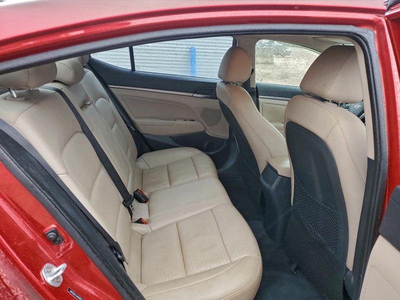 HYUNDAI ELANTRA 2017 VIN 5NPD84LF4HH085148