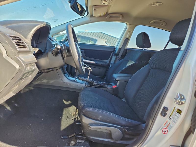 SUBARU XV 2015 VIN JF2GPACC6F8295607