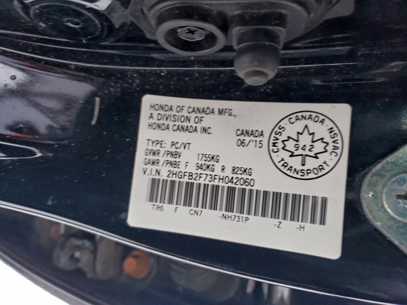 Фото 12 - HONDA CIVIC