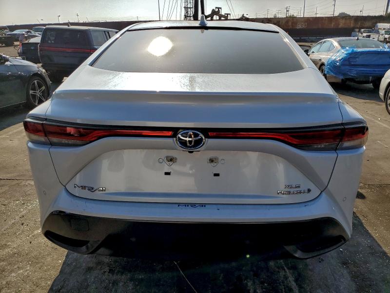 TOYOTA MIRAI LE 2022 VIN JTDAAAAA8NA005124