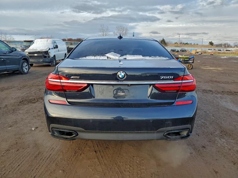 BMW 7 SERIES 2019 VIN WBA7F2C56KB240299