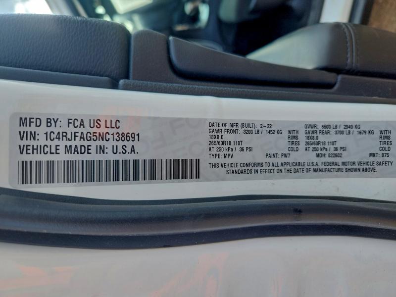 Фото 14 - JEEP GRAND CHER