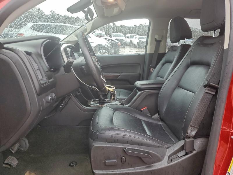 GMC CANYON 2016 VIN 1GTG6DE31G1114942