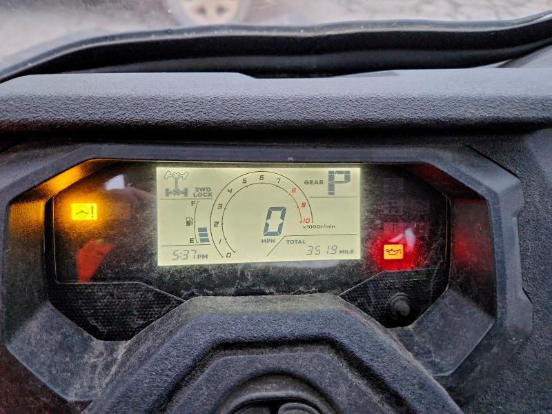 HONDA SIDEBYSIDE 2023