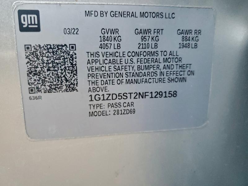 Фото 12 - CHEVROLET MALIBU