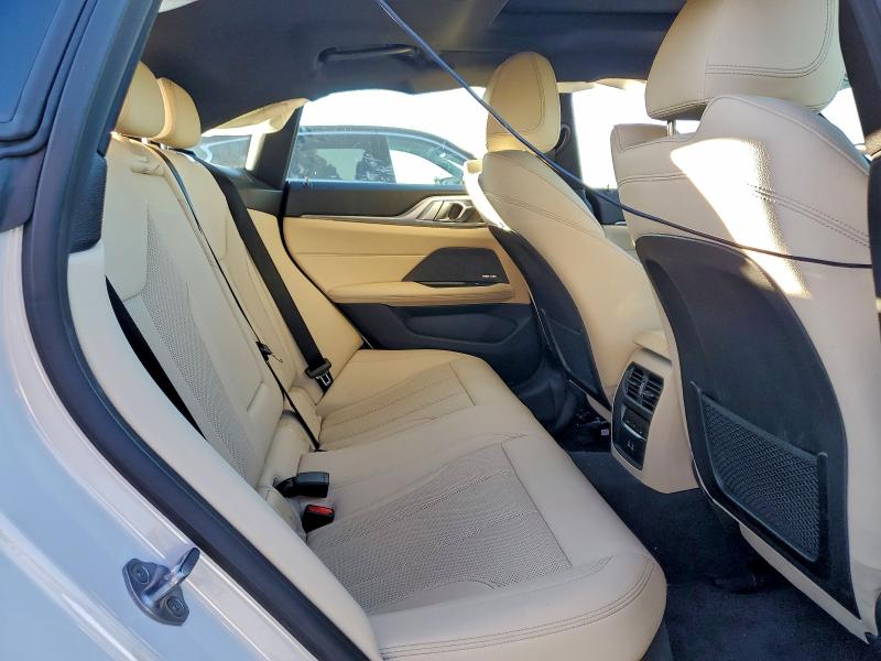 BMW I4 EDRIVE 2024 VIN WBY43AW02RFS39760