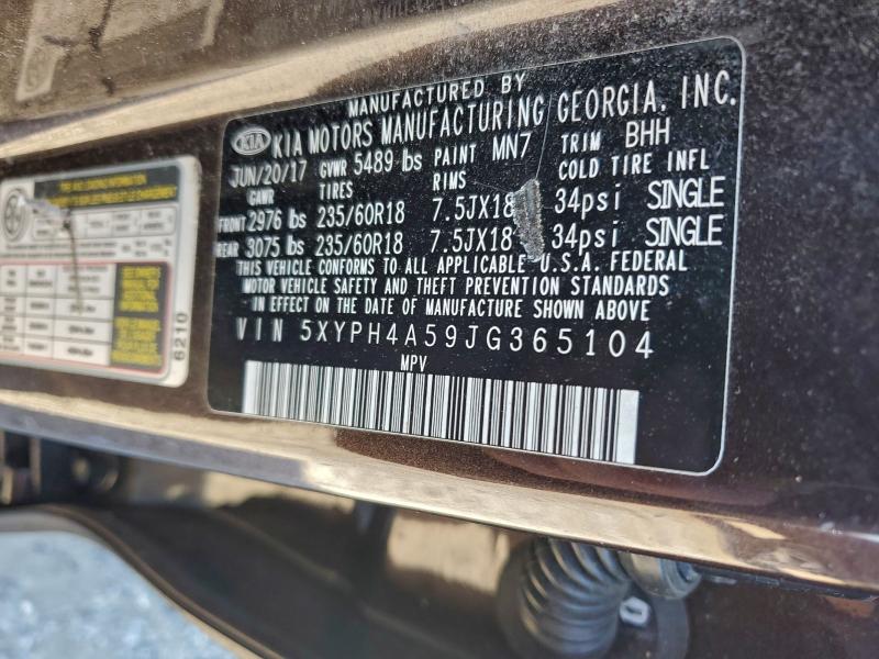 Фото 14 - KIA SORENTO