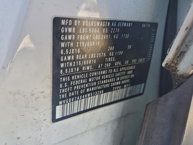 Фото 13 - VOLKSWAGEN TIGUAN