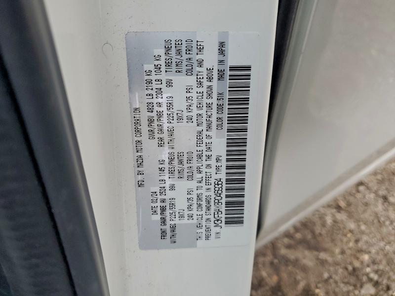 MAZDA CX-5 CARBO 2024 VIN JM3KFBAY8R0469364
