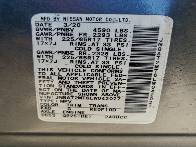 Фото 13 - NISSAN ROGUE