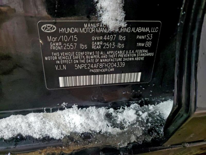 Фото 12 - HYUNDAI SONATA