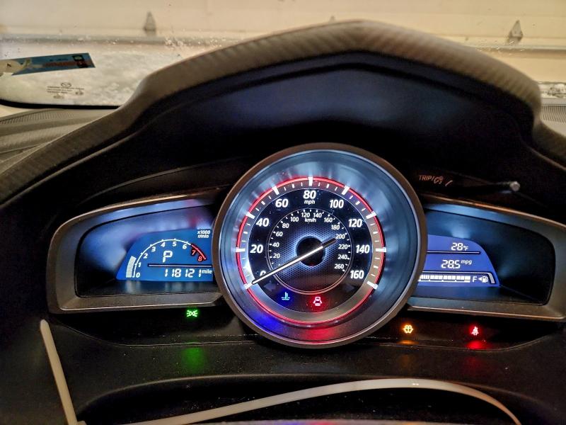 MAZDA 3 2016 VIN 3MZBM1K76GM264180