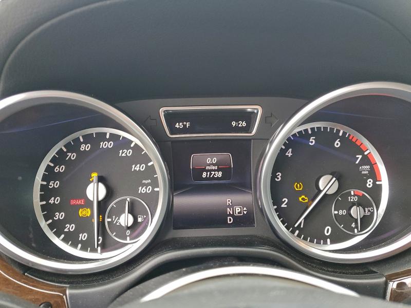 Фото 9 - MERCEDES-BENZ GL-CLASS