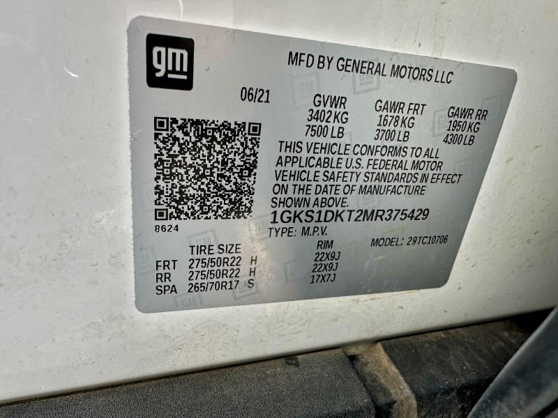 Фото 10 - GMC YUKON