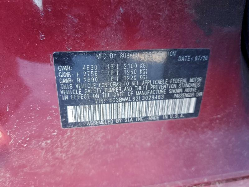 Фото 13 - SUBARU LEGACY