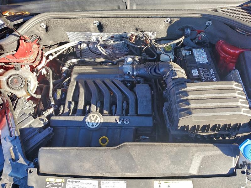 VOLKSWAGEN ATLAS 2021 VIN 1V2JE2CA6MC236676