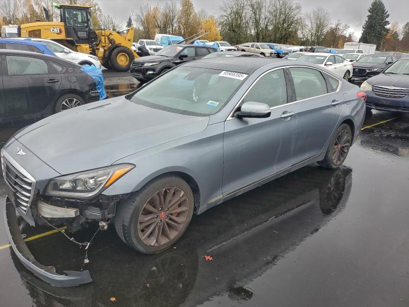 HYUNDAI GENESIS 2015 VIN KMHGN4JE7FU033883