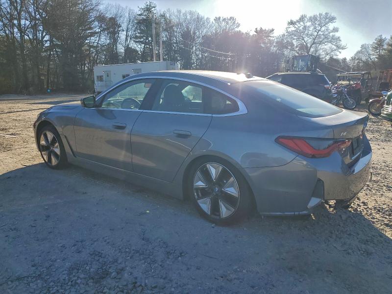BMW I4 EDRIVE 2024 VIN WBY43AW08RFS88445