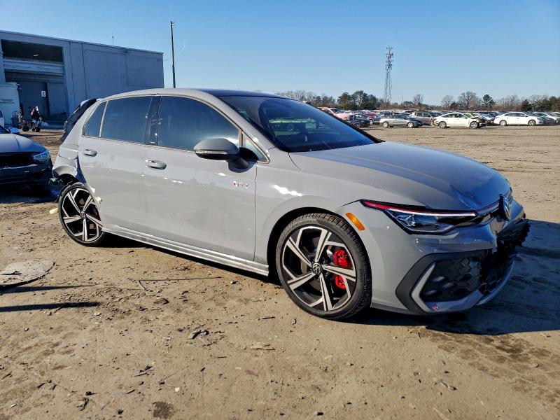 VOLKSWAGEN GTI SE 2025 VIN WVW3A7CD4SW243084