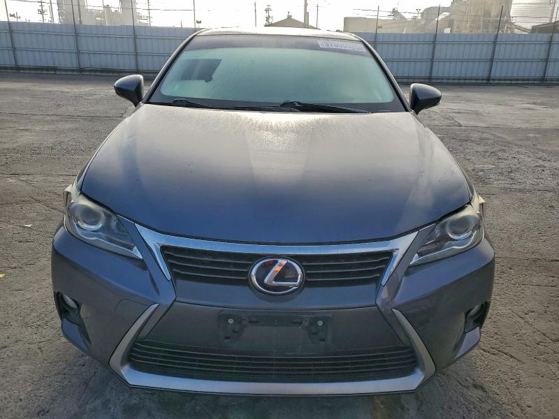 LEXUS CT 200 2015 VIN JTHKD5BH3F2231676
