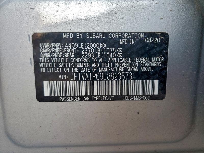 Фото 13 - SUBARU WRX