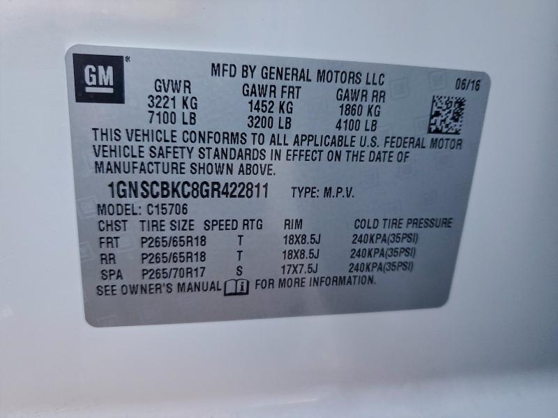 Фото 13 - CHEVROLET TAHOE