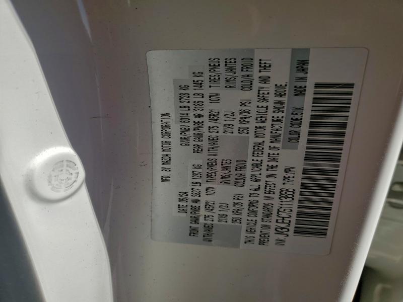 MAZDA CX-70 2025 VIN JM3KJEHC7S1113868