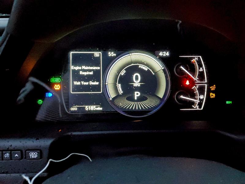 LEXUS ES300 2025 VIN 58ADA1C12SU060502