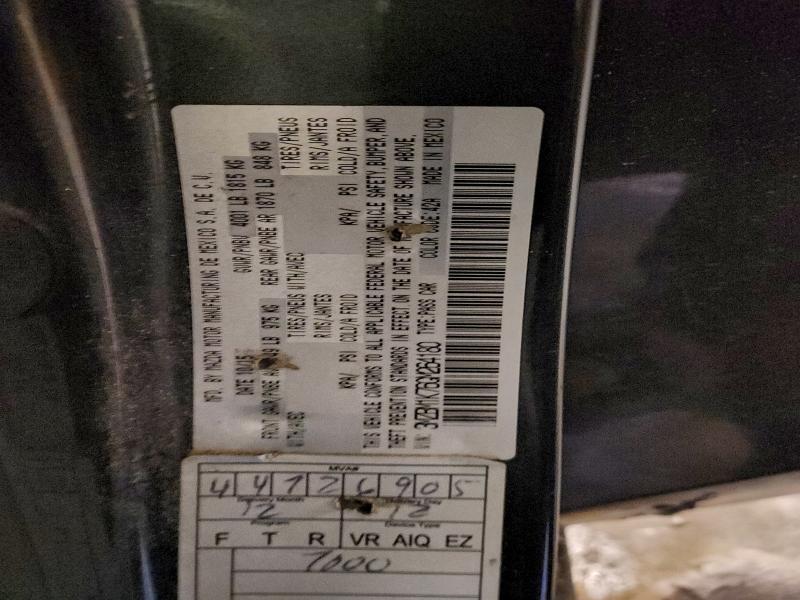 MAZDA 3 2016 VIN 3MZBM1K76GM264180