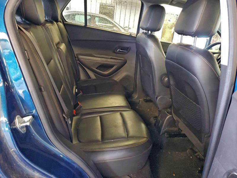 Фото 11 - CHEVROLET TRAX