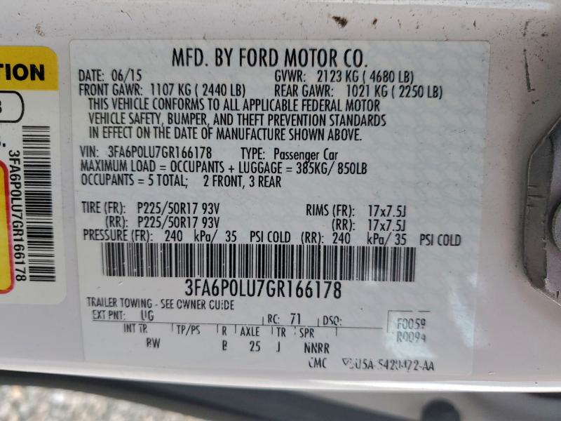 Фото 13 - FORD FUSION