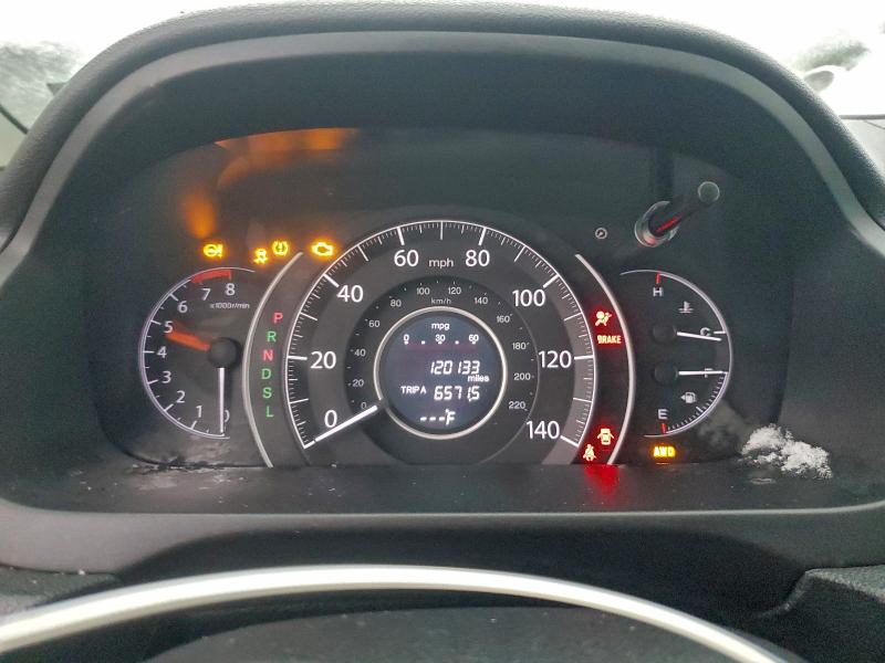 Фото 9 - HONDA CRV