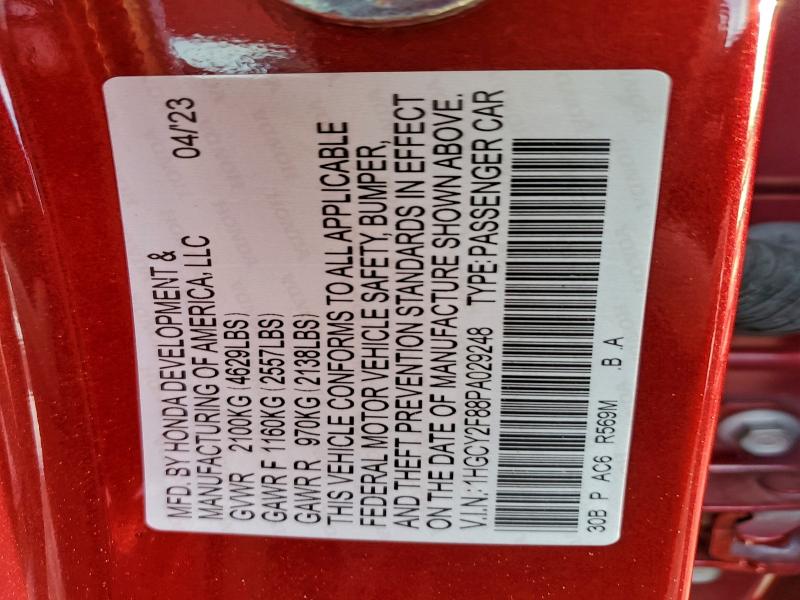 Фото 13 - HONDA ACCORD