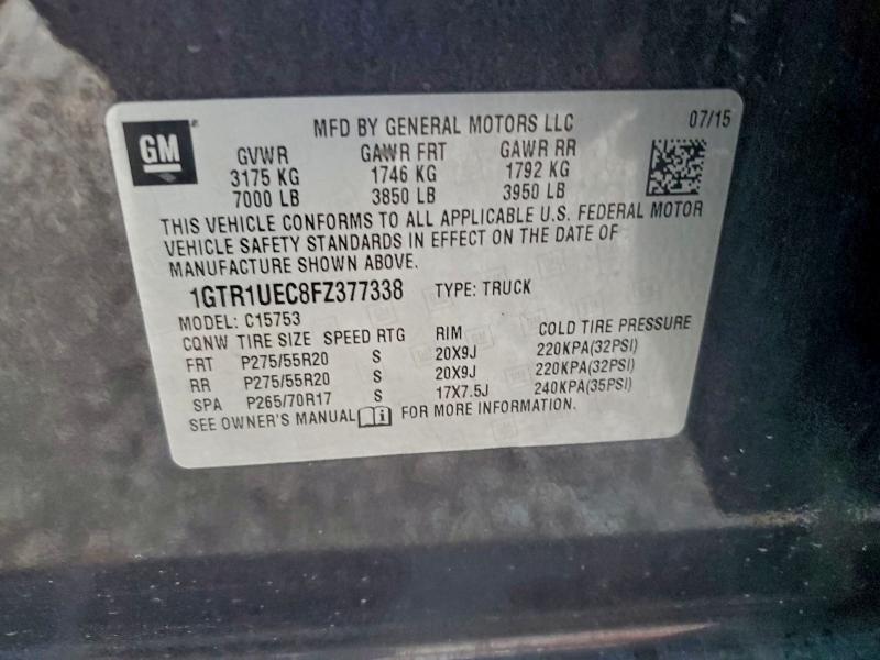 Фото 13 - GMC SIERRA