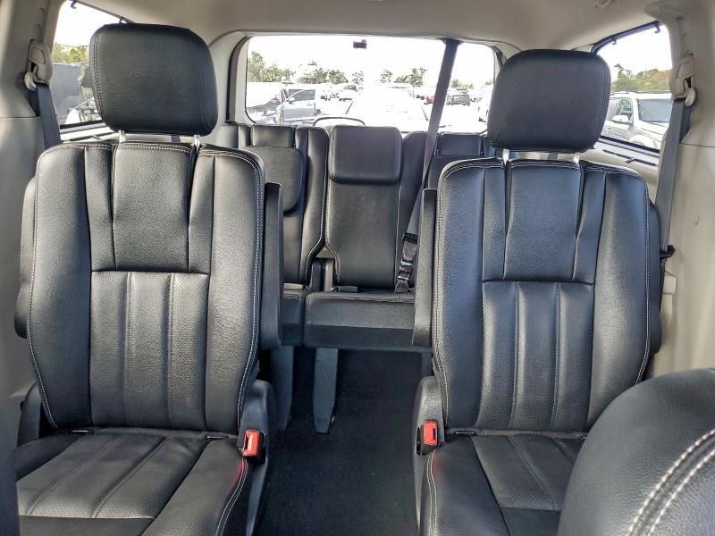 CHRYSLER MINIVAN 2016 VIN 2C4RC1CG0GR215519