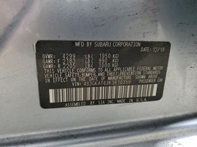 Фото 12 - SUBARU IMPREZA