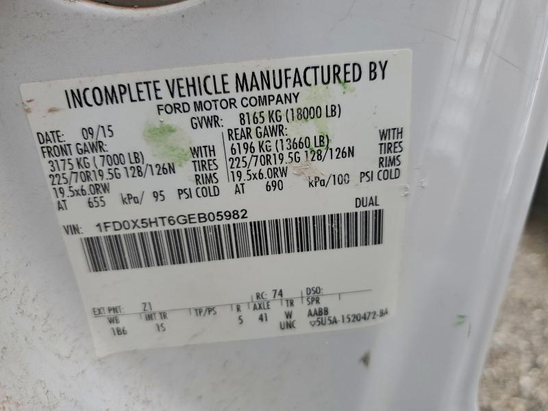 Фото 12 - FORD F550