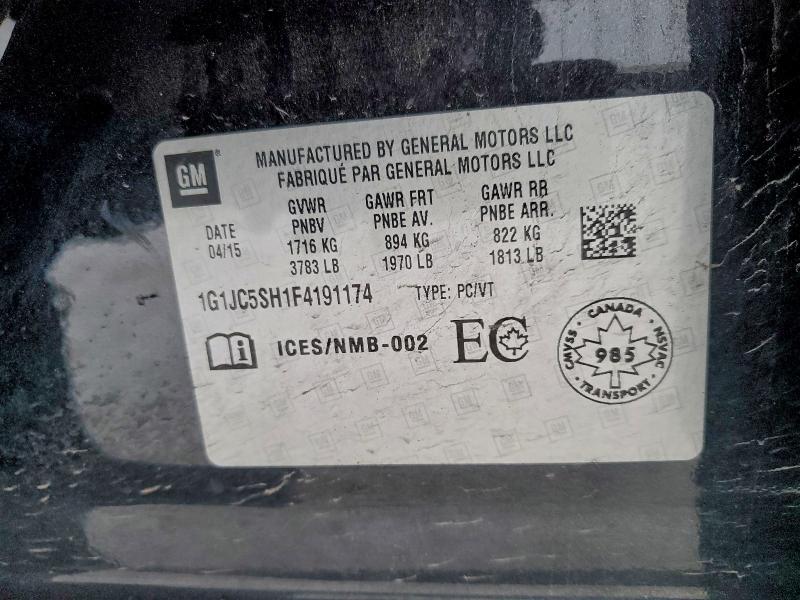 Фото 12 - CHEVROLET SONIC