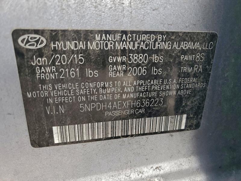 Фото 12 - HYUNDAI ELANTRA