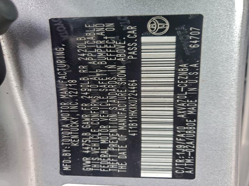 Фото 12 - TOYOTA CAMRY