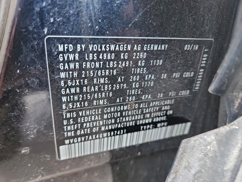 Фото 13 - VOLKSWAGEN TIGUAN