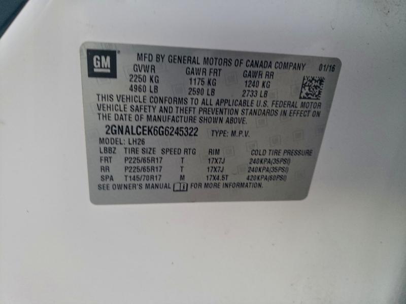 Фото 13 - CHEVROLET EQUINOX