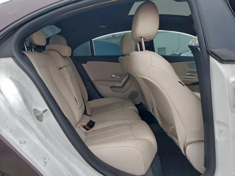 MERCEDES-BENZ CLA-CLASS 2022 VIN W1K5J4GB3NN258661