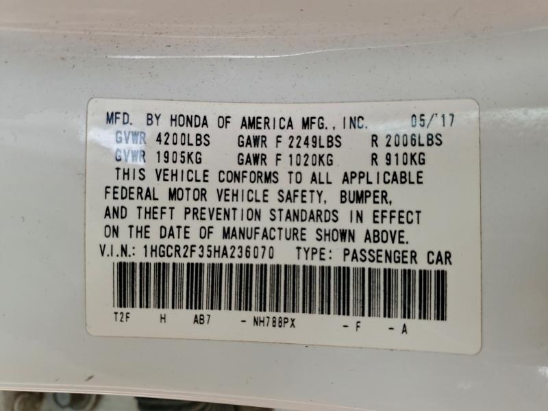 Фото 13 - HONDA ACCORD